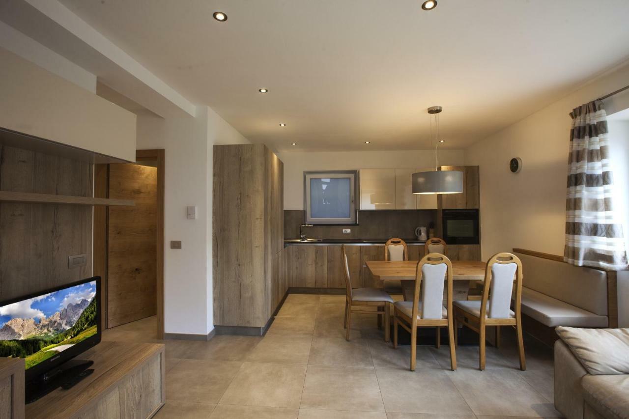 Fiemme Home Mountain Apartment Tesero Ngoại thất bức ảnh