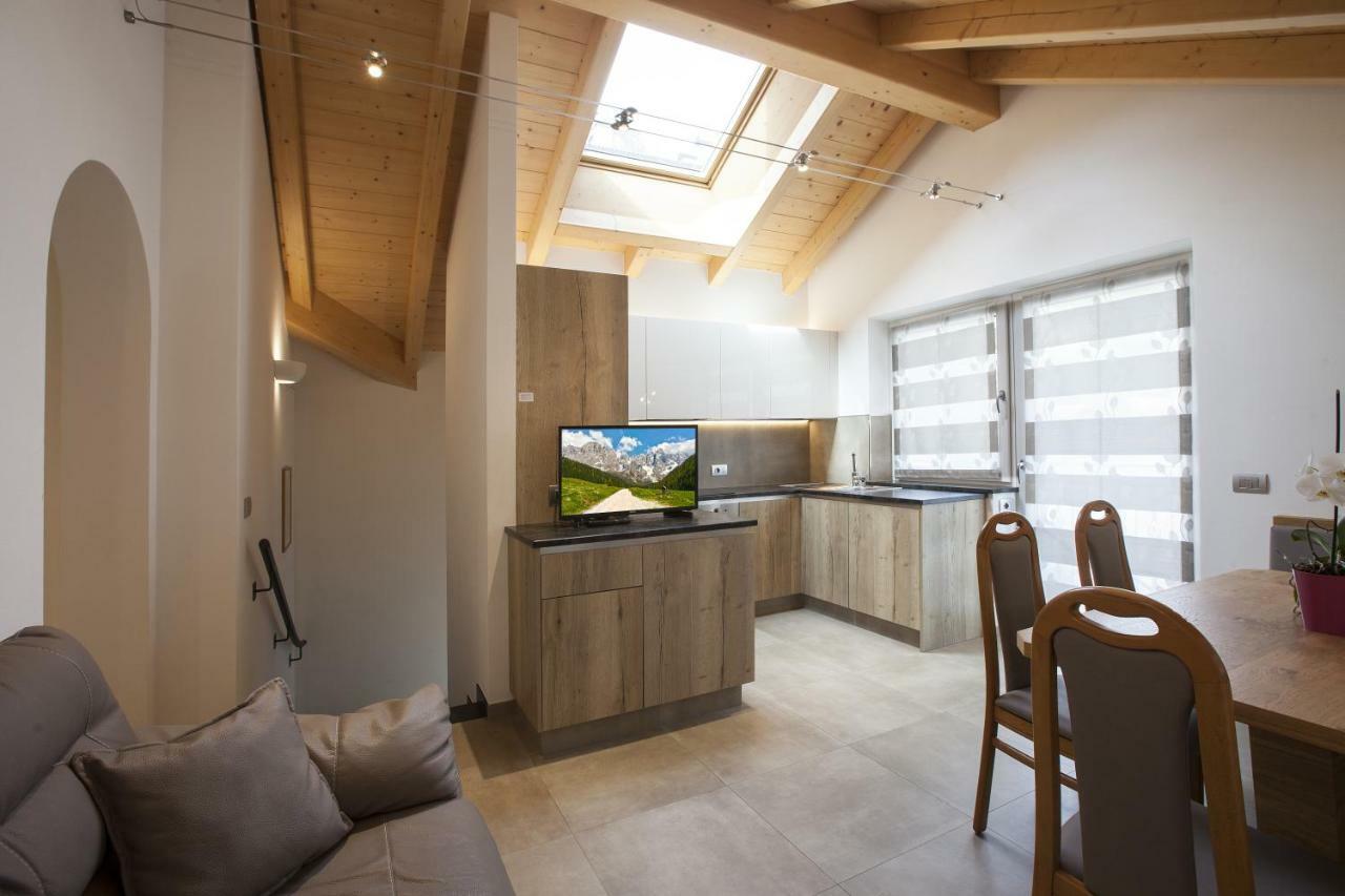 Fiemme Home Mountain Apartment Tesero Ngoại thất bức ảnh