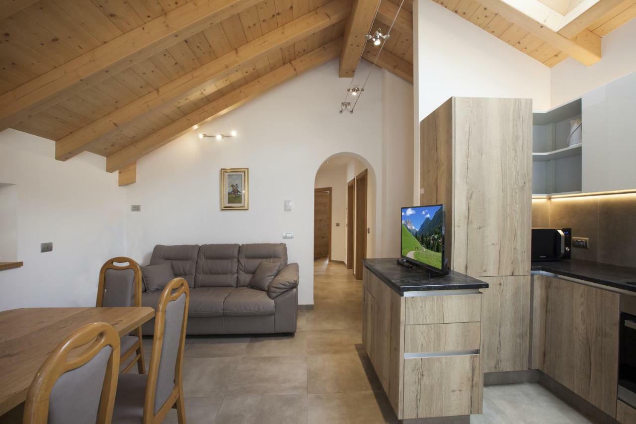 Fiemme Home Mountain Apartment Tesero Ngoại thất bức ảnh