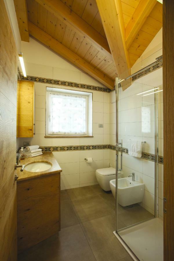 Fiemme Home Mountain Apartment Tesero Ngoại thất bức ảnh