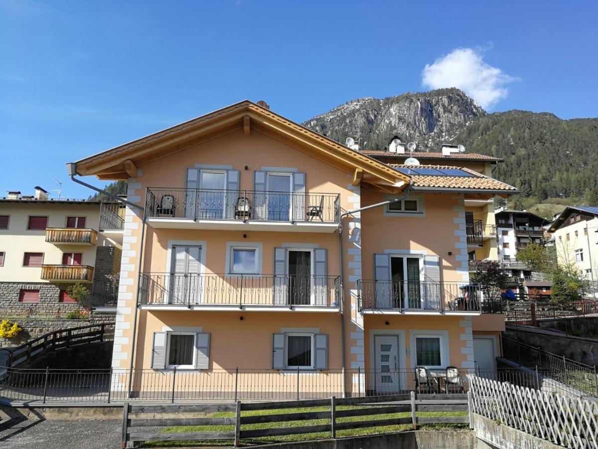 Fiemme Home Mountain Apartment Tesero Ngoại thất bức ảnh